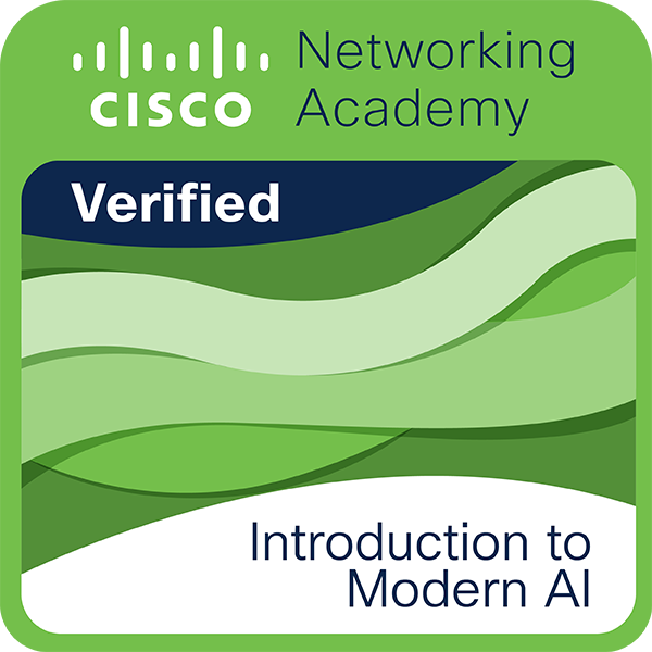 Cisco Introduction to Modern AI